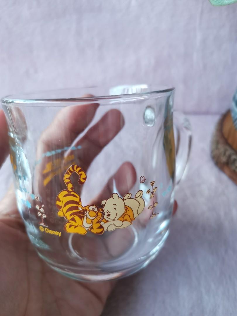 Pooh Glass Cups (Category: Coffee & Tea Tableware) located in Talisay. Submitted by enavnai13 (Listing ID 1184528235, Image 3). Description: Pooh Glass Cups 2 pcs available Bank of Tokyo - Mitsubishi With box if take all Please swipe to see item measurements 120 each + SF #CVTavailable #japansurplusph #stonewareph #stoneware #ceramics #mugs #cups #plates #japanstoneware #japanstoneware #japanceramic #japansurplus #coffeelovers #coffeelover.