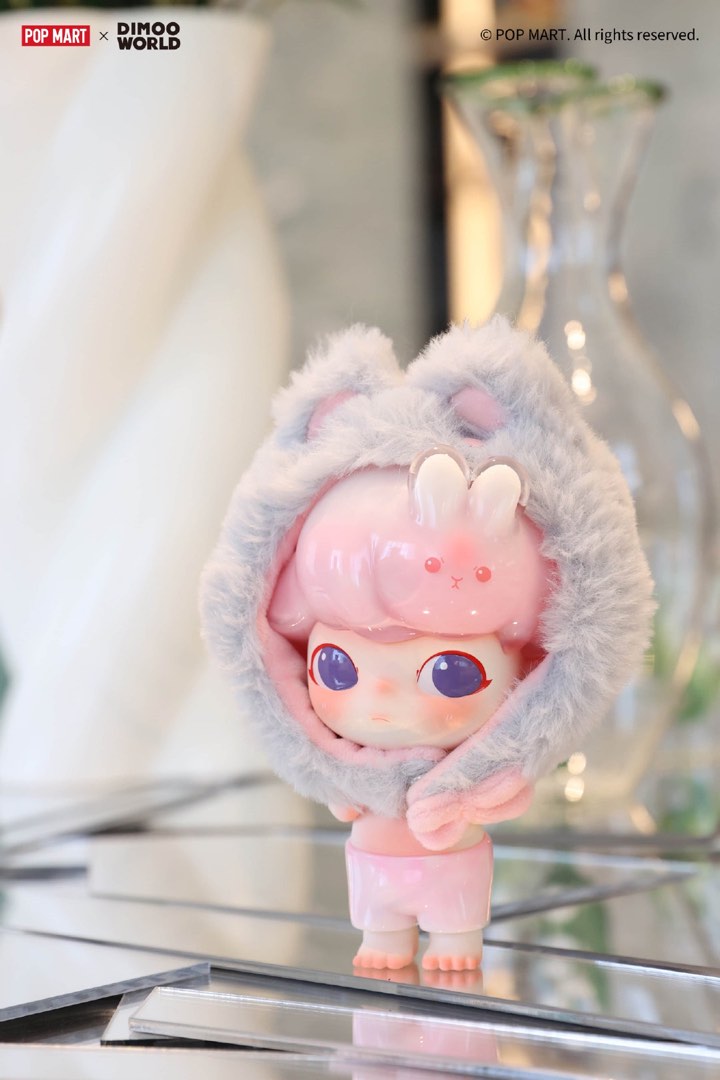 GINGER掲載商品】 POPMART DIMOO Sakura rabbit pudding海外限定 ...
