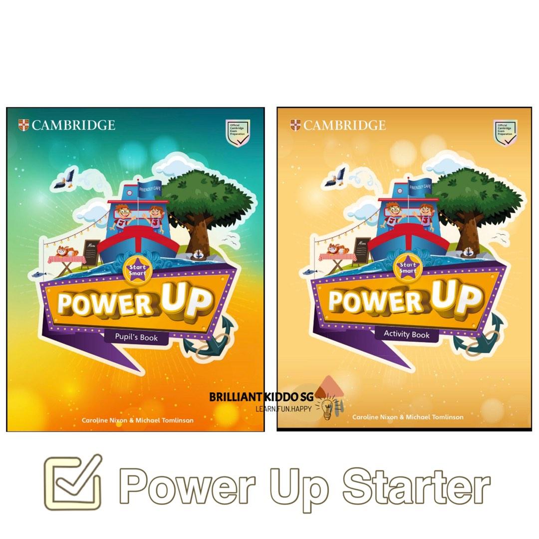 Power Up Cambridge English Text Book Student book Activity book