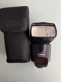 Preloved Canon Speedlite 430EX II DSLR Flash