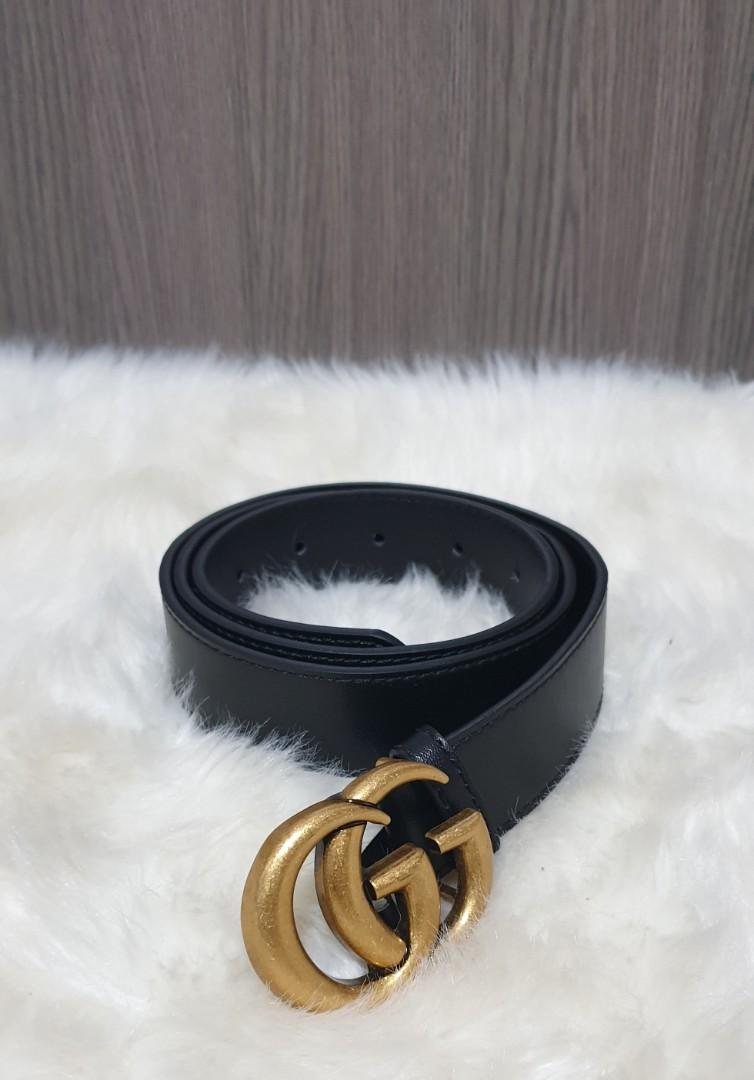 Preloved Gucci Belt size 85 Women s Fashion Watches