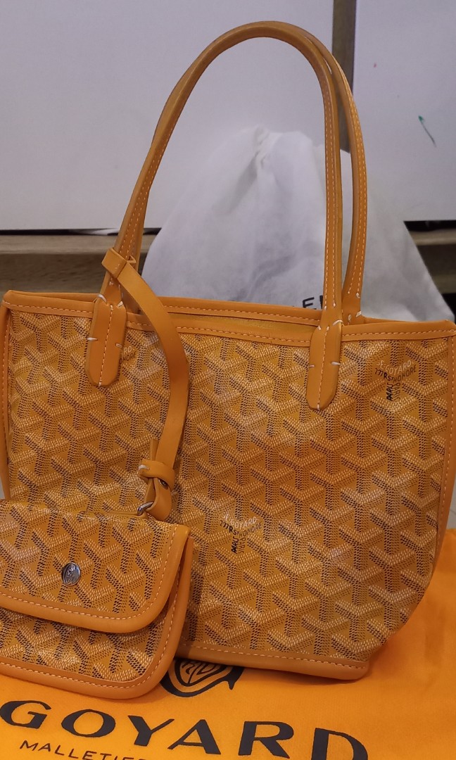 Jual TAS GOYARD ANJOU TOTE MINI SET DOMPET TAS HANDBAG WANITA