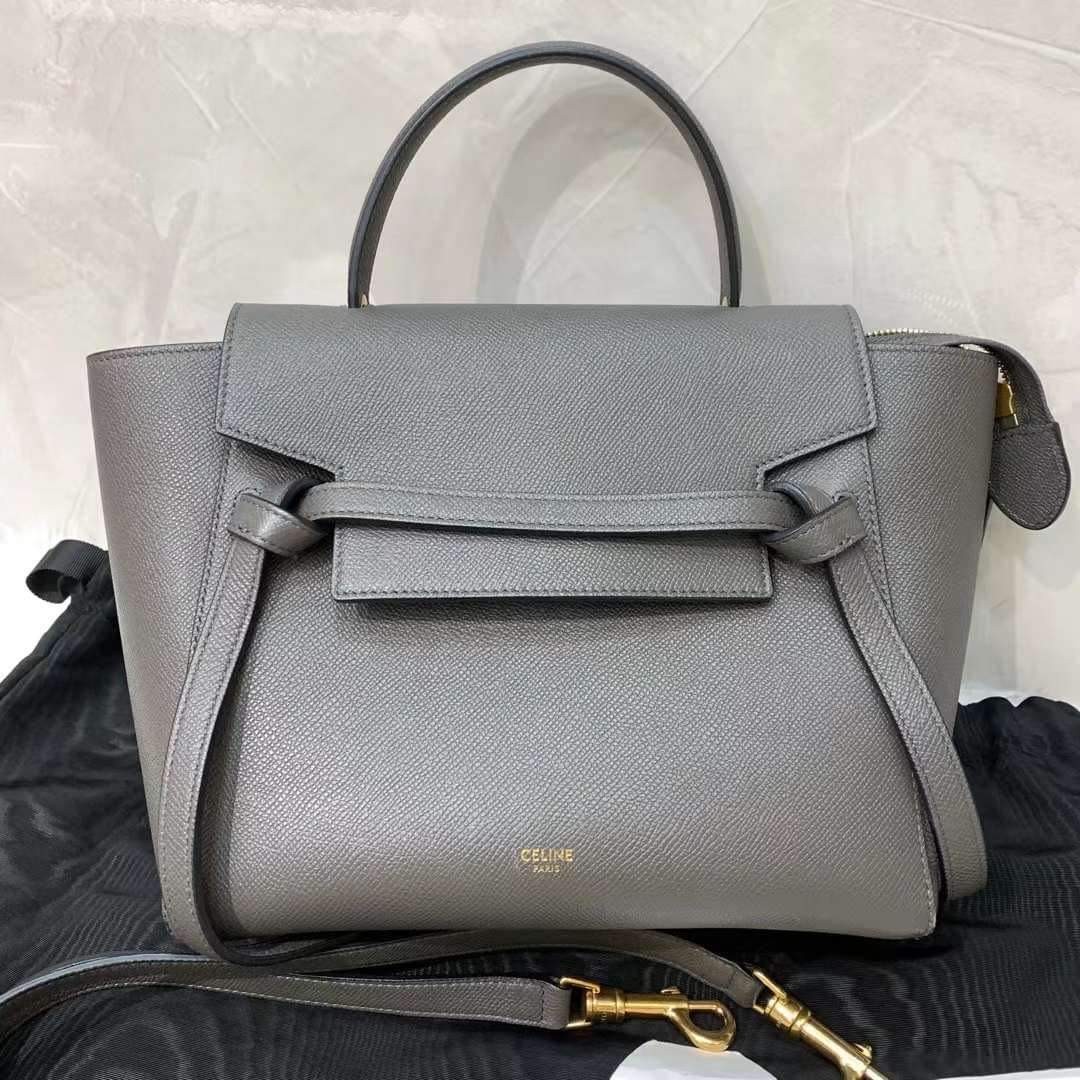 Celine Micro Belt Bag, Luxury, Bags & Wallets on Carousell