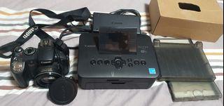 Printer and Camera for sale