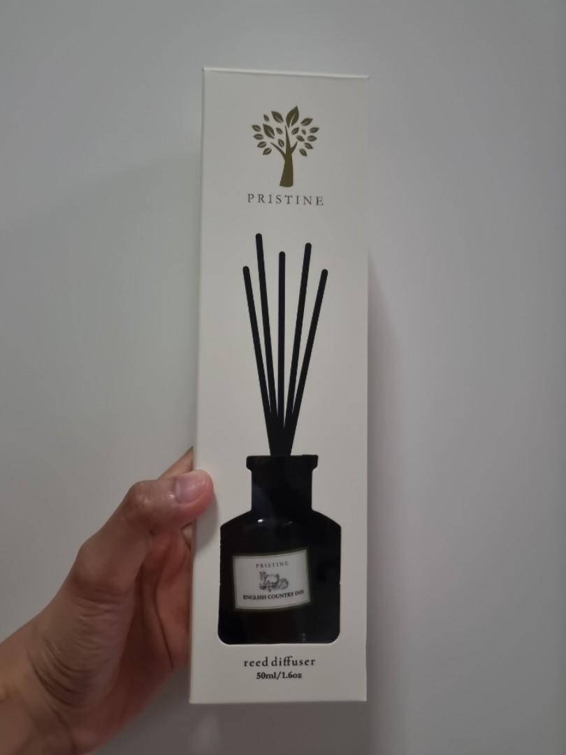 Pristine Reed Diffuser, Furniture & Home Living, Home Fragrance on