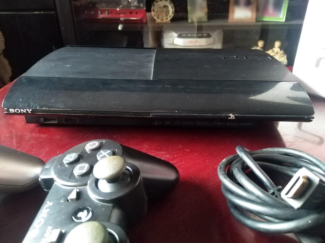 PS3 super slim jailbroken w/ games, Video Gaming, Video Game Consoles