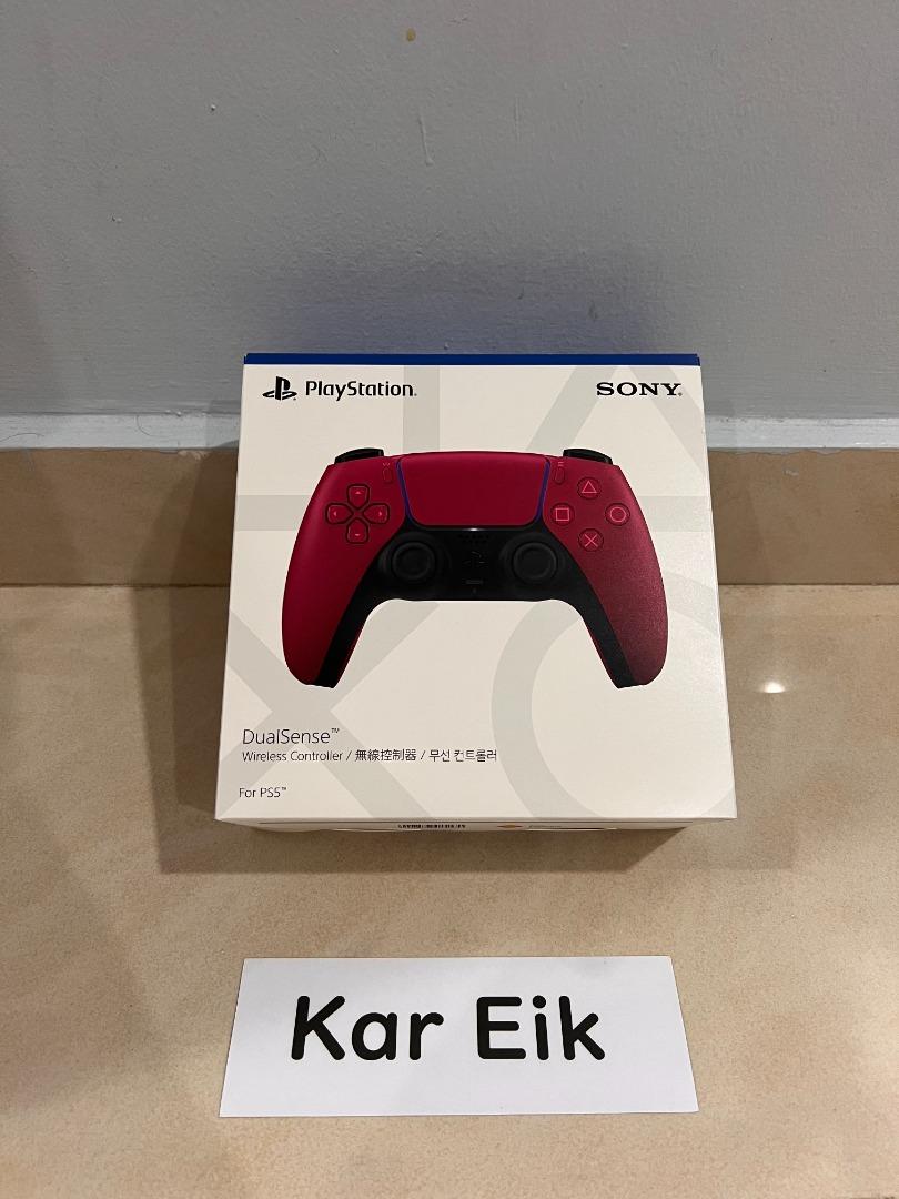 Buy DualSense™ Wireless PS5™ Controller: Cosmic Red