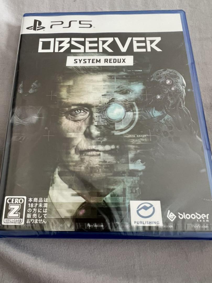 Jeu Observer - PlayStation 4 - Limited Run #162 - Neuf Sous Blister - Édition Limitée