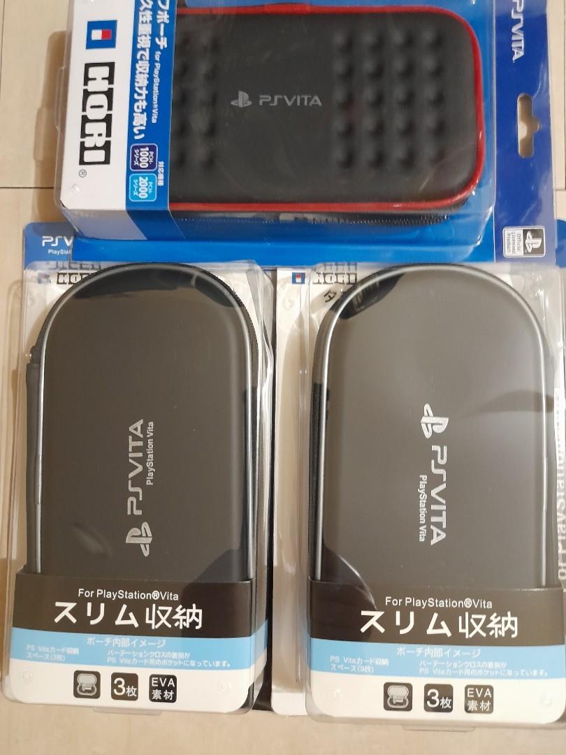 PS VITA HARD CASE POUCH. (Category: Cases & Covers) located in Quezon City. Submitted by hajjasittienor (Listing ID 1184662446, Image 2). Description: BRAND NEW PS VITA HARD CASE POUCH. 280 PS VITA CRYSTAL CASE.200 PS VITA CHARGER. 280 PS VITA ISA PARIS THUMGRIP. 100 PS VITA SILICON. 250 TEMPERD GLASS. 200 PWEDE COD PWEDE PICK PWEDE GCASH PAYMENT.
