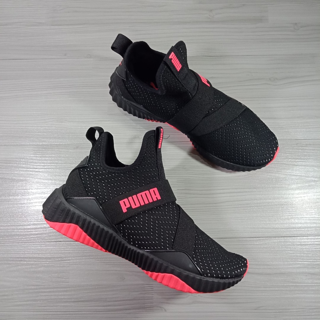 puma defy slip on