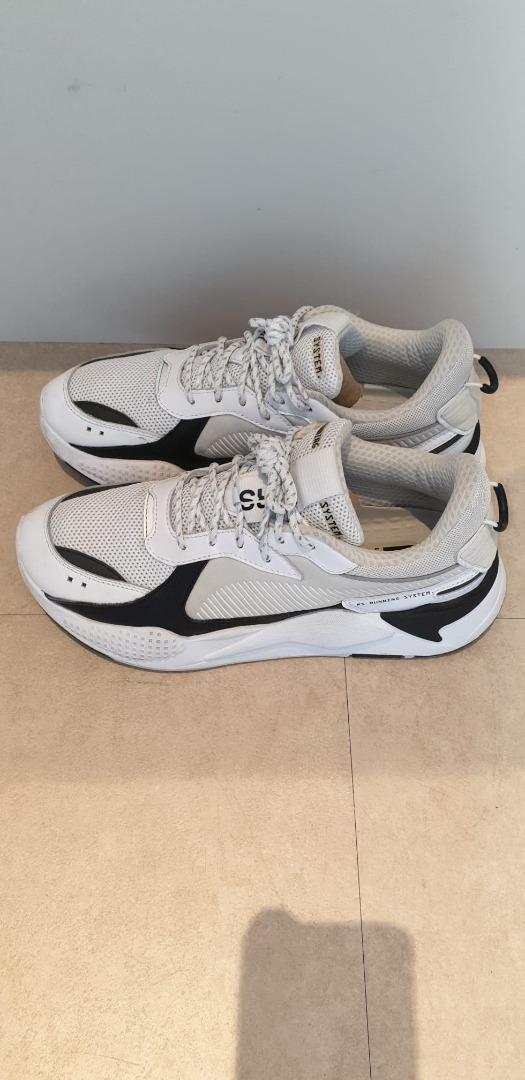Puma rs x new arrivals core black and white