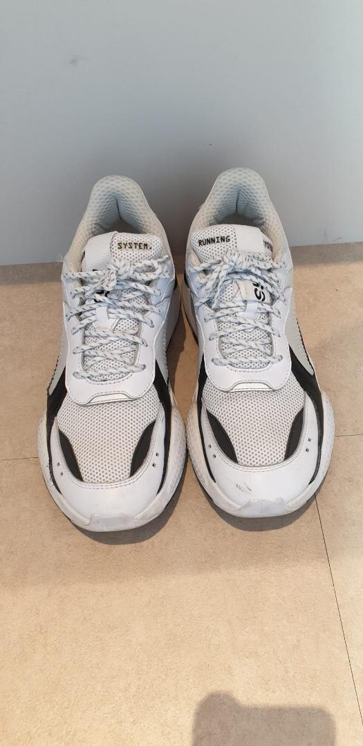 Puma RS X Core Puma White Puma Black