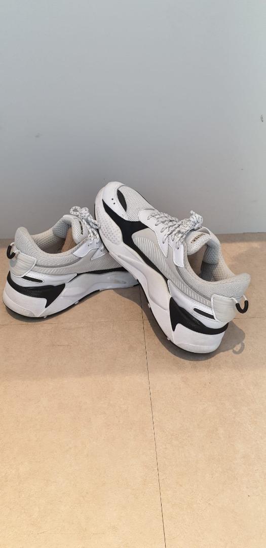 Puma rs x clearance core black and white