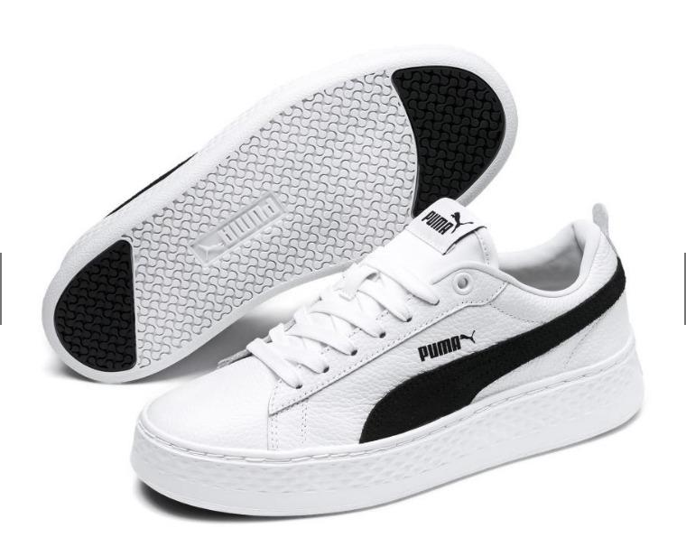 Puma smash platform women's 2025 shoes