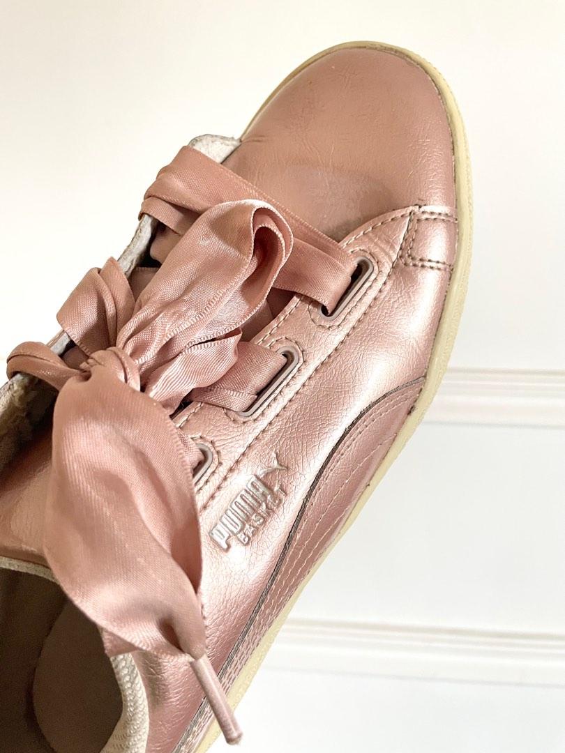 Rihanna rose 2024 gold puma