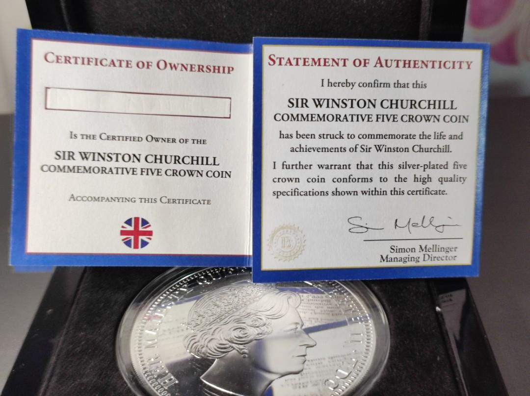 QUEEN ELIZABETH II SPECIAL EDITION BIG 65MM LEGAL TENDER COIN SIR