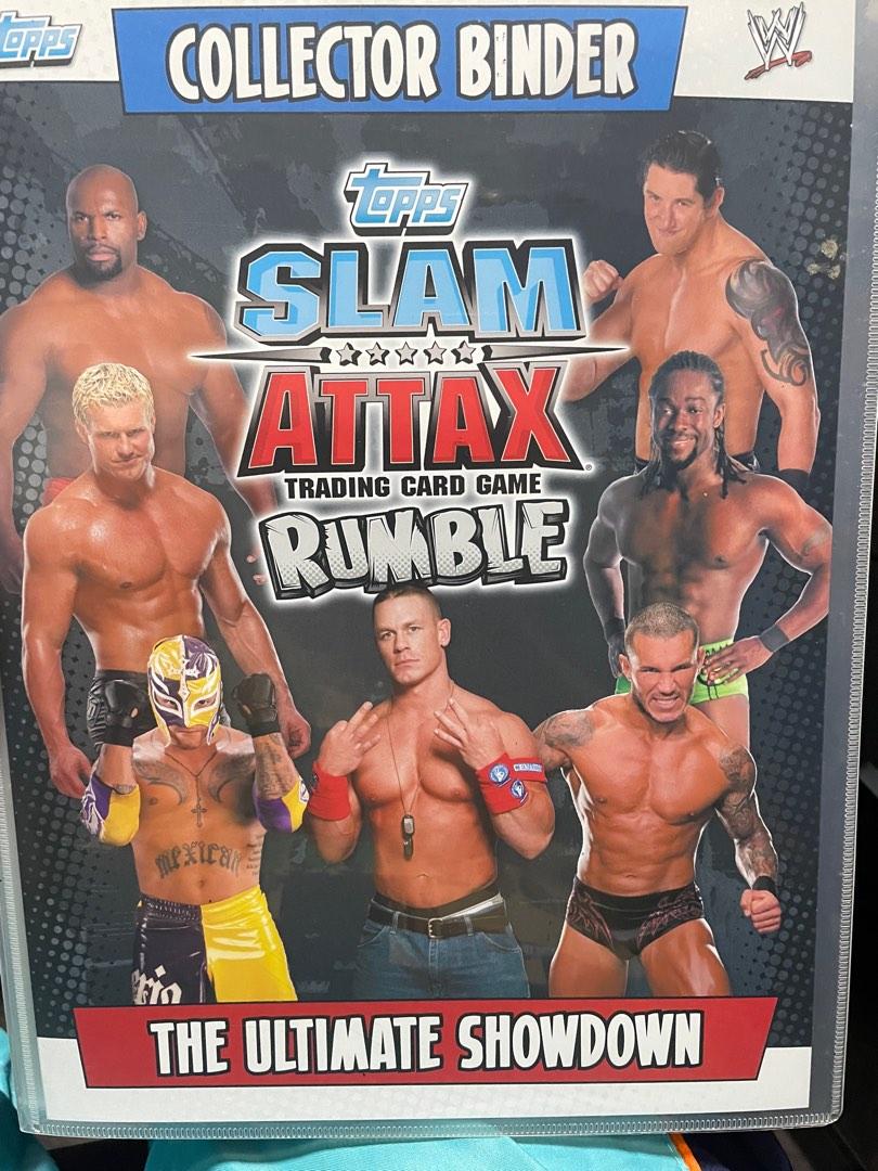 wwe card binder UniKeep WWE WrestleMania Themed Collectible Card Storage Binder - Comes  With 20 Card Pages (Tartan) main image 0
