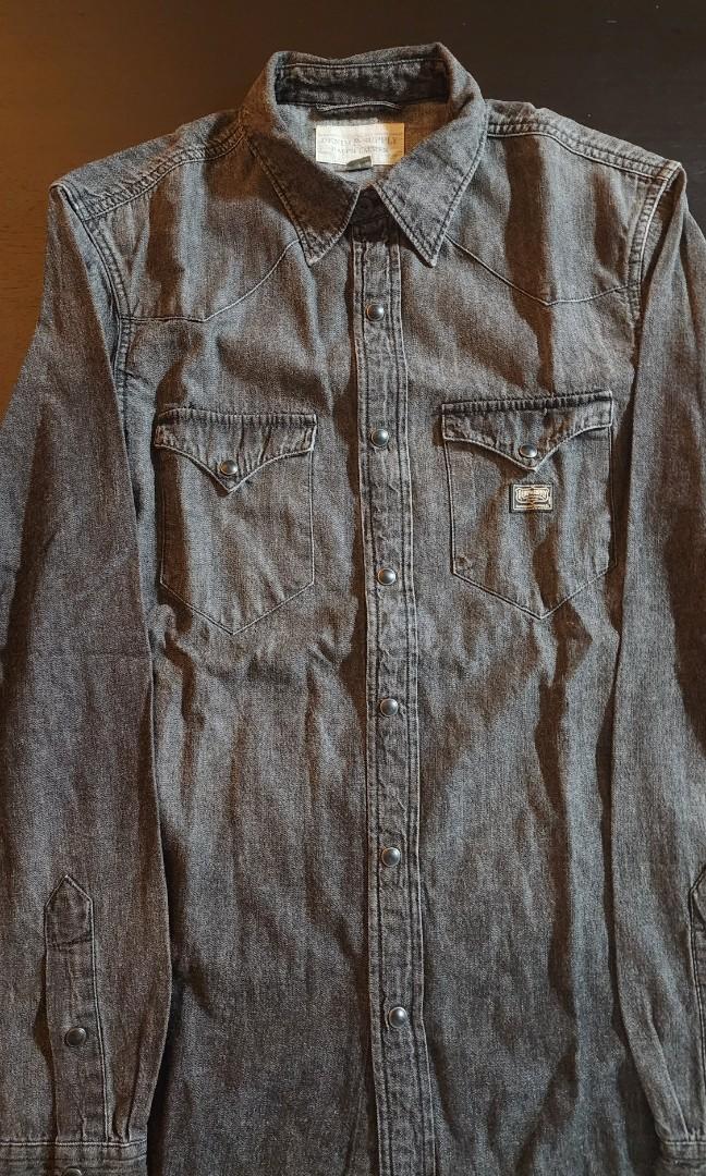 Ralph Lauren Denim Supply denim Western Shirt Motorcycles