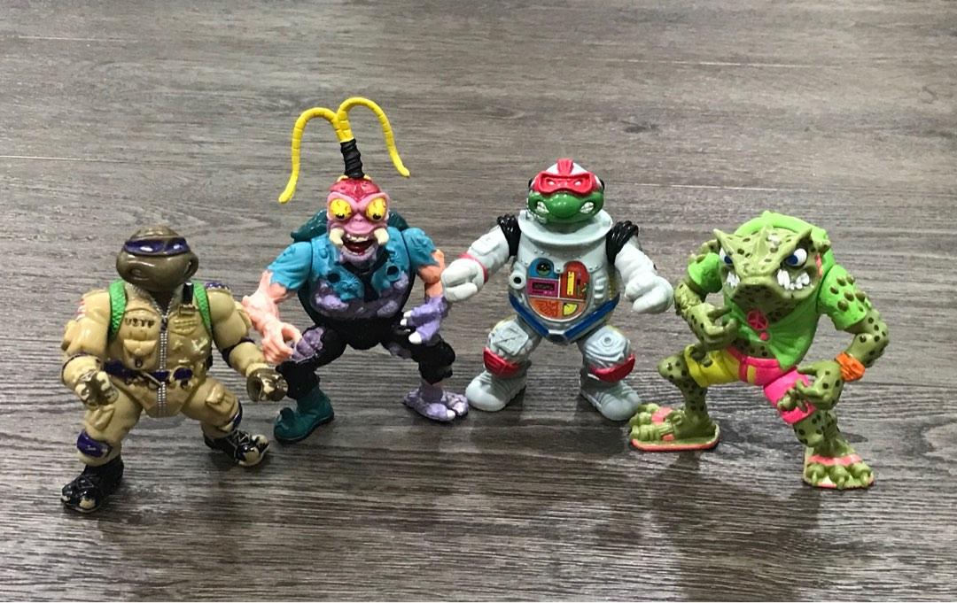 Rare vintage 1990 Tmnt Ninja Turtle Hobbies Toys Toys Games on Carousell