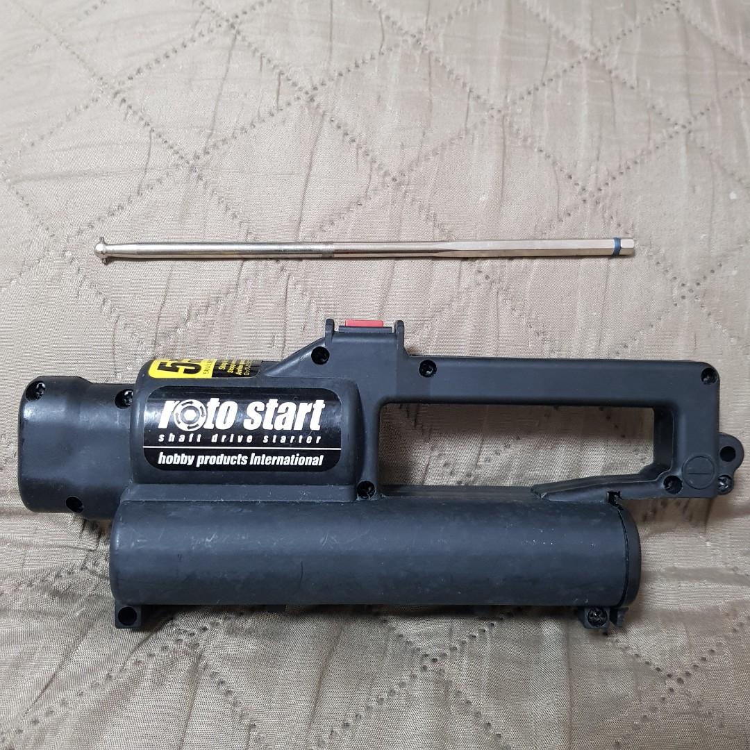 Rotor starter rc outlet