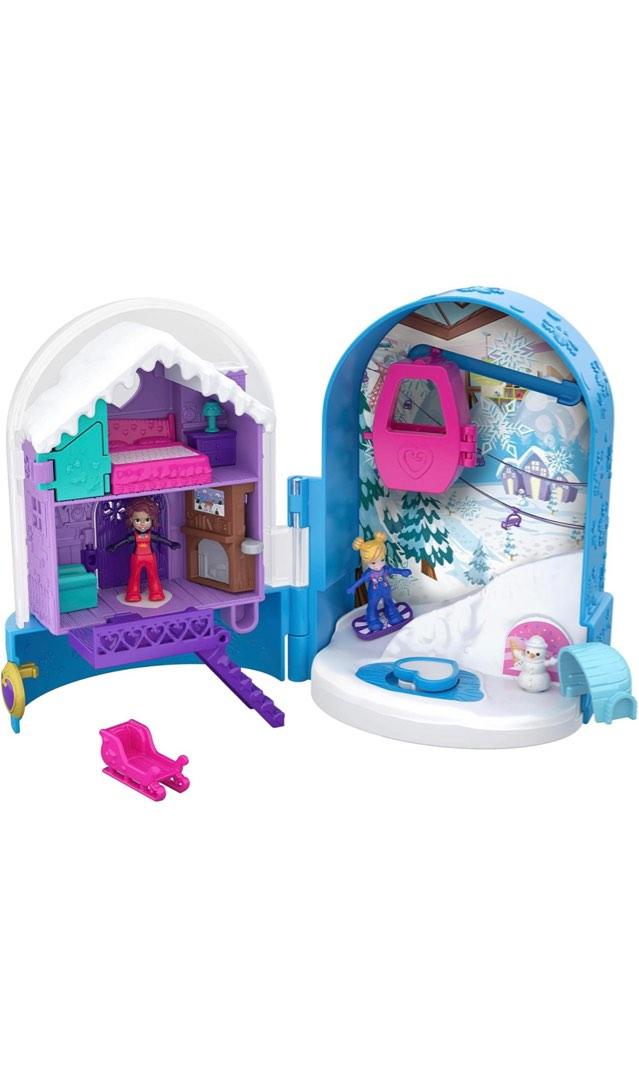 Polly top pocket globe