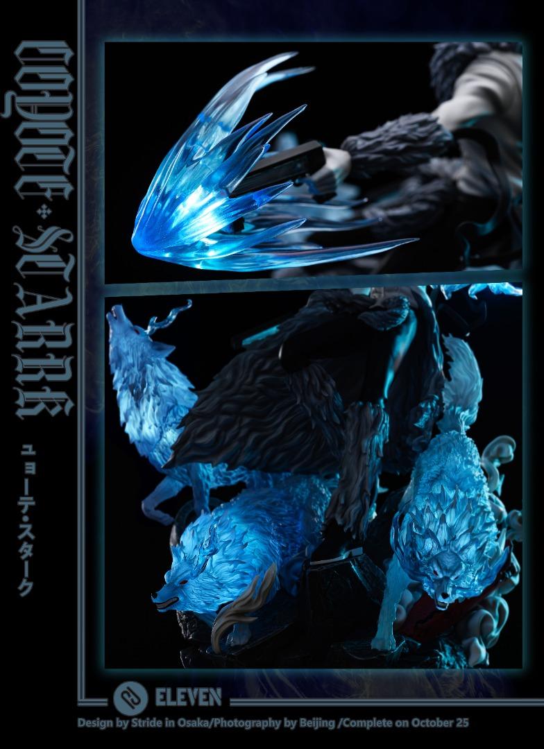 【READY TO SHIP FREE Shipping】Coyote Starrk 1st Espada Eleven Studio