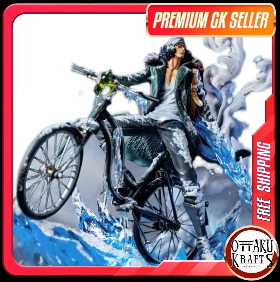 Figurine One Piece Aokiji Kuzan 31cm PVC Statue Modèle