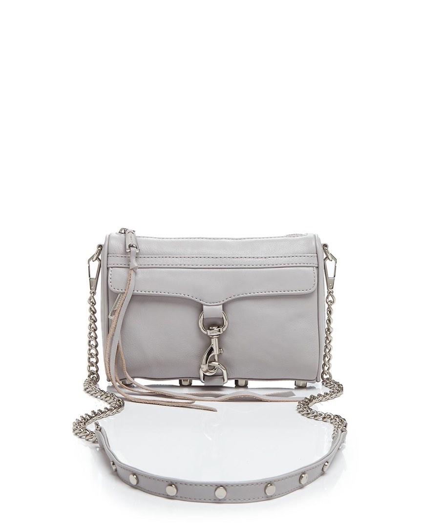 Rebecca minkoff mini mac silver outlet