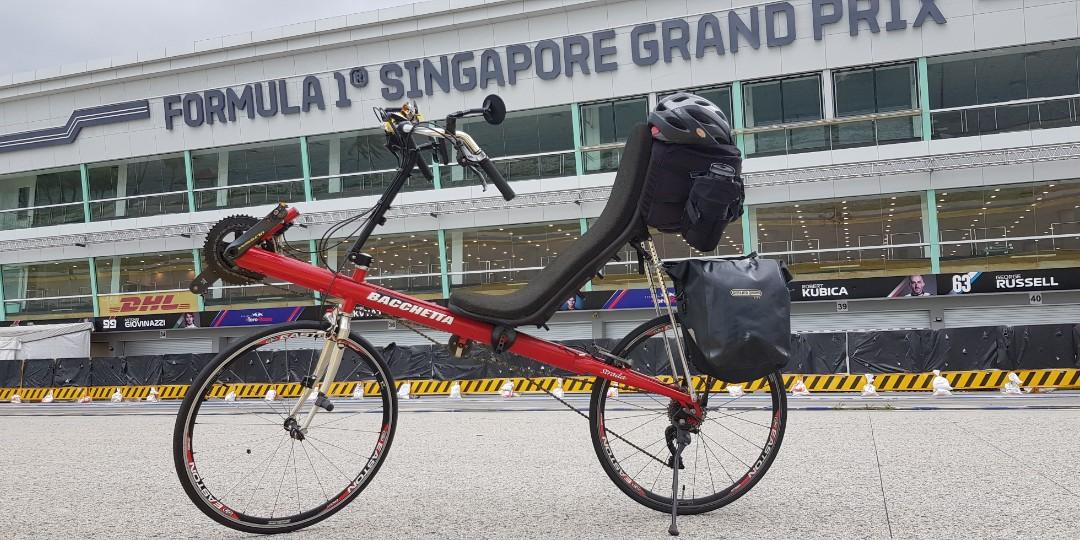 Used bacchetta recumbent for sale deals