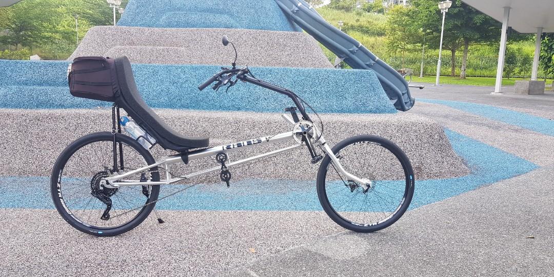 Recumbent bike Rans V2 Formula 26 Sports Equipment Bicycles Parts Bicycles on Carousell