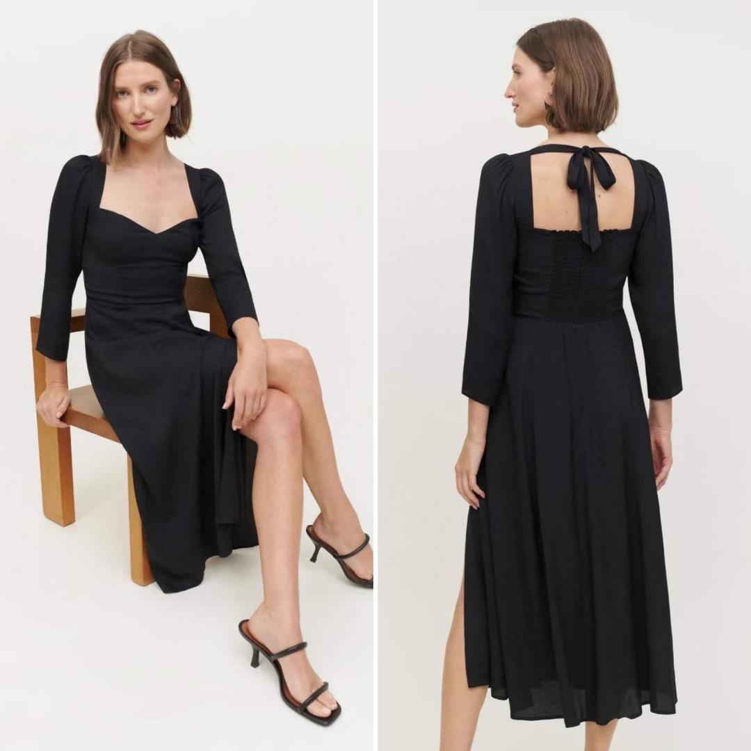 Reformation Mara Midi Dress Review - Elle Blogs