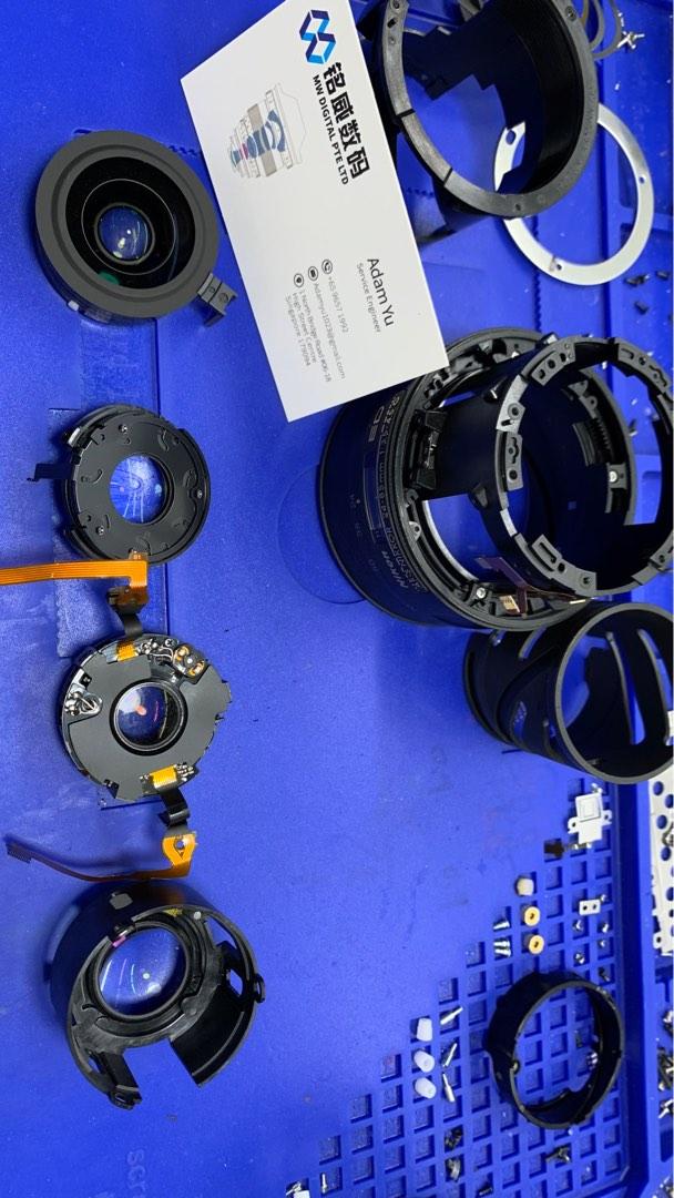 Repair Cleaning Calibration Camera and Lens Fungus clean LCD screen