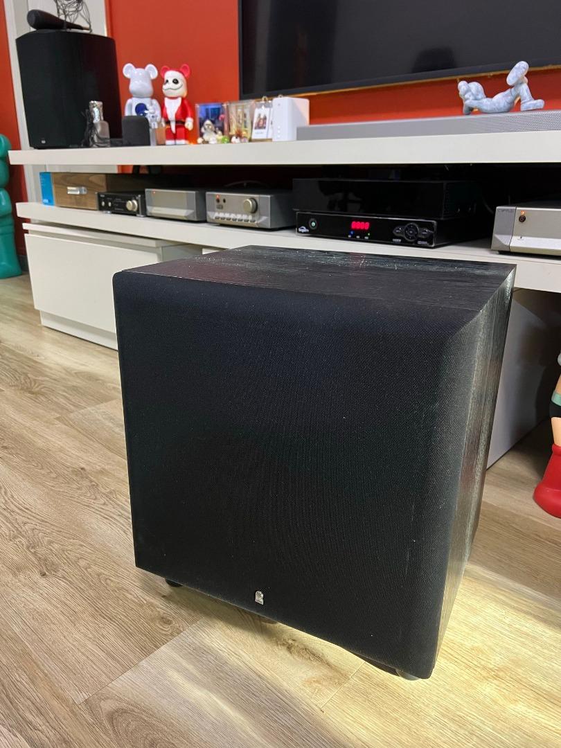 Revel Speakers Soundbar LCR8 + Subwoofer ConcertA B1/230 Series Home