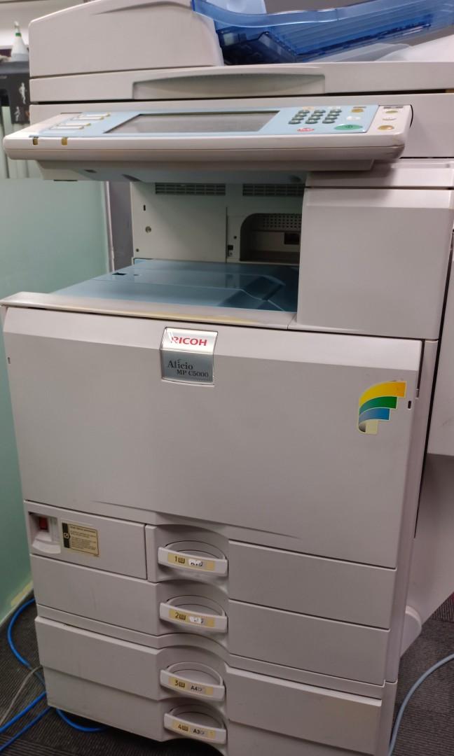 RICOH Aticio MP C5000, Computers & Tech, Printers, Scanners & Copiers