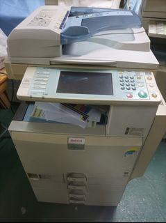 Ricoh mp c4501 Multi Function Color Copier Printer Scanner 45ppm A3 A4 彩色多功能影印機 鐳射打印機