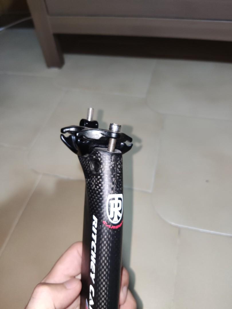 Ritchey carbon aero seatpost 350mm 27.2 diameter