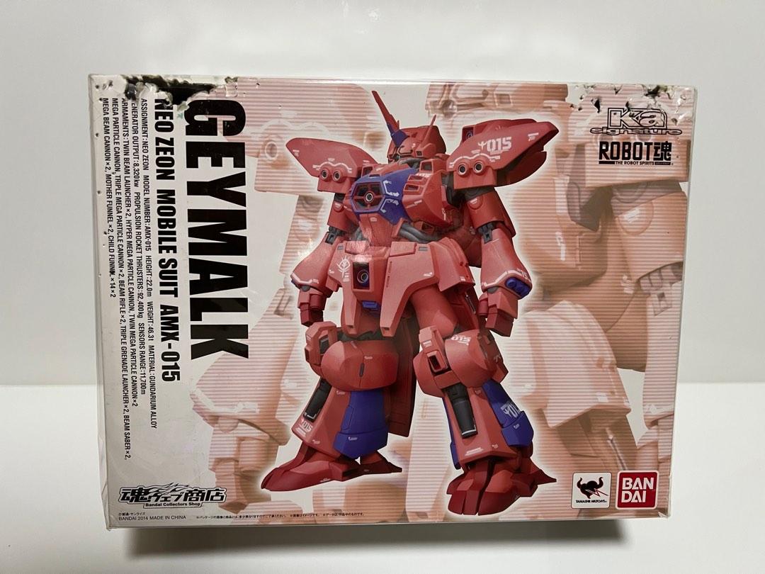 Robot魂Ka signature Geymalk AMX-015, 興趣及遊戲, 玩具& 遊戲類