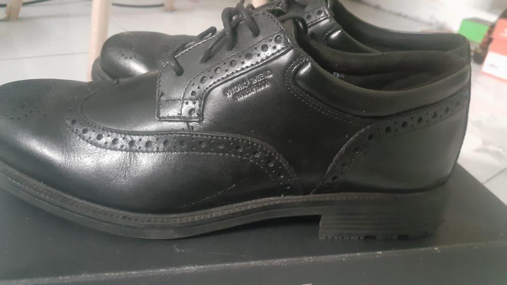 Rockport men's essential details waterproof wingtip clearance oxford shoe