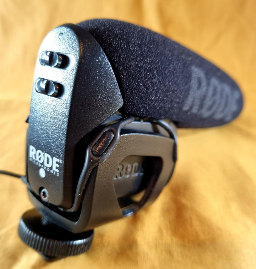 Rode VideoMic Pro, Audio, Microphones on Carousell