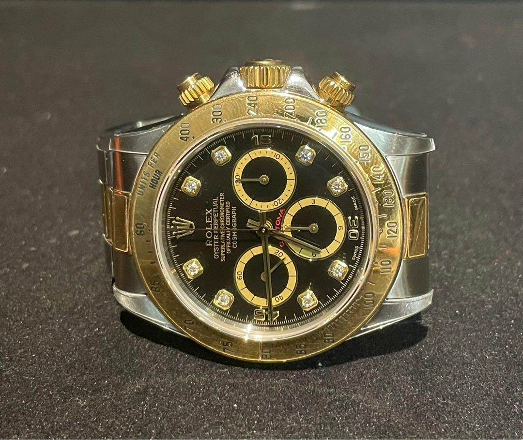 Rolex daytona 16523 zenith movement clearance