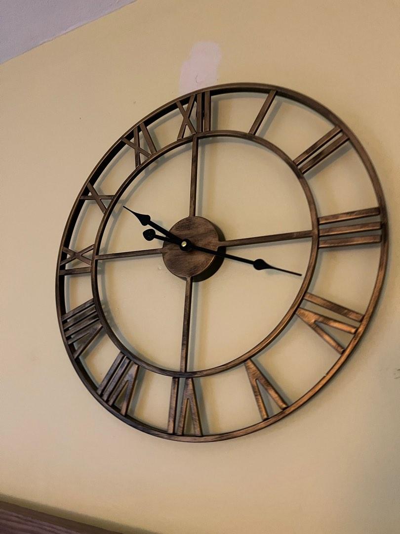 Romanian Clock, Furniture & Home Living, Home Decor, Clocks on Carousell
