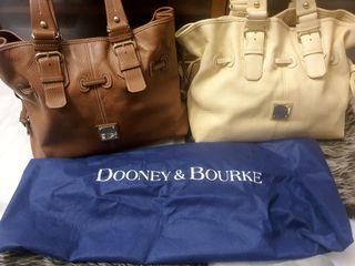 Roomy Dooney and Bourke Leather Bags Selling Low (they have to go!!)