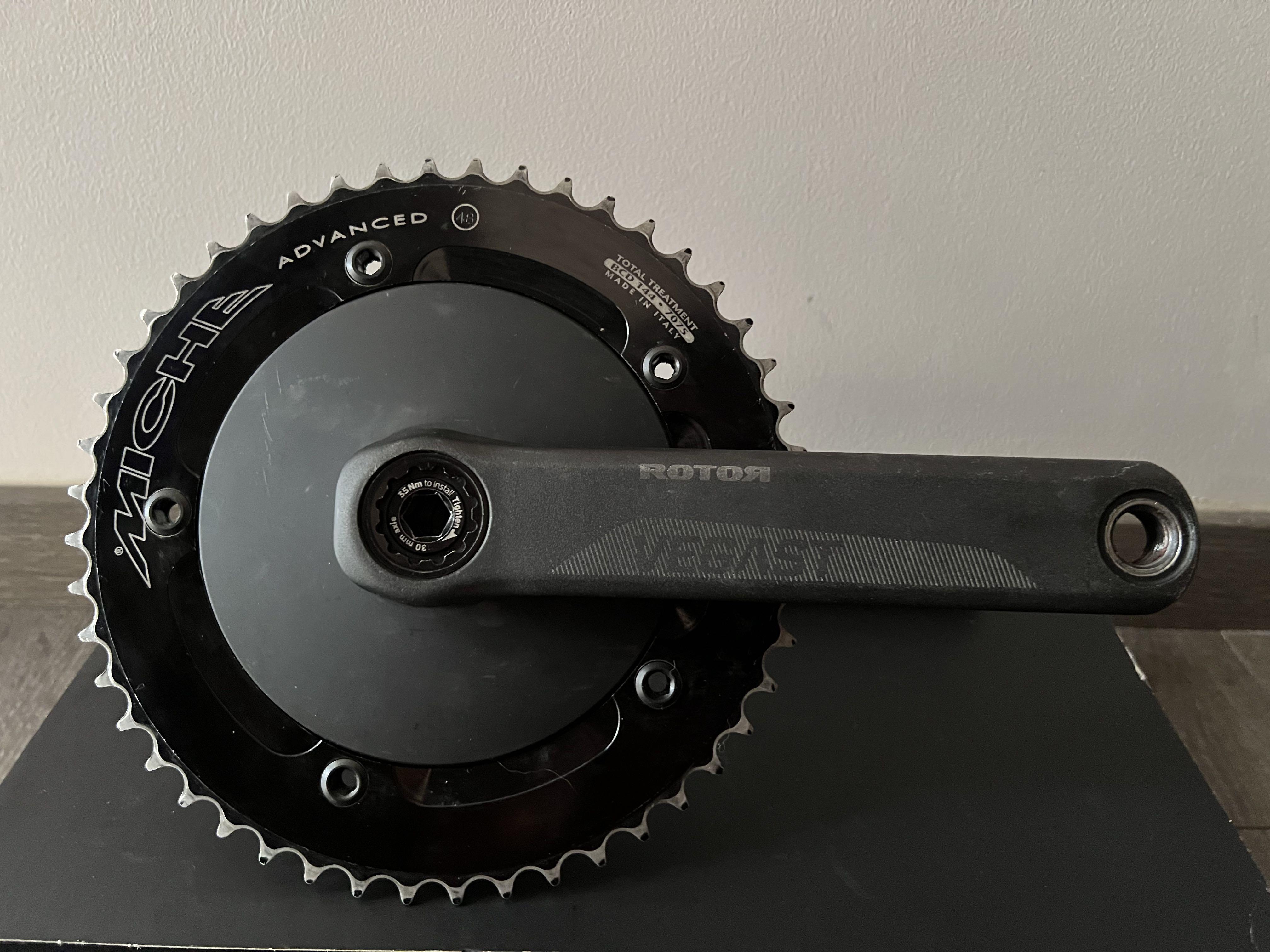 rotor vegast track 165mm BB付け 大阪買蔵 スポーツ・レジャー