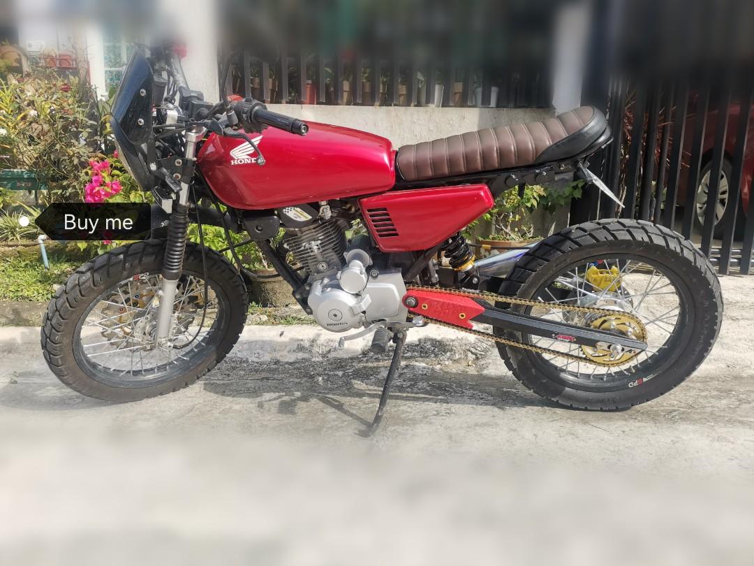 Honda 125 scrambler for sale hot sale