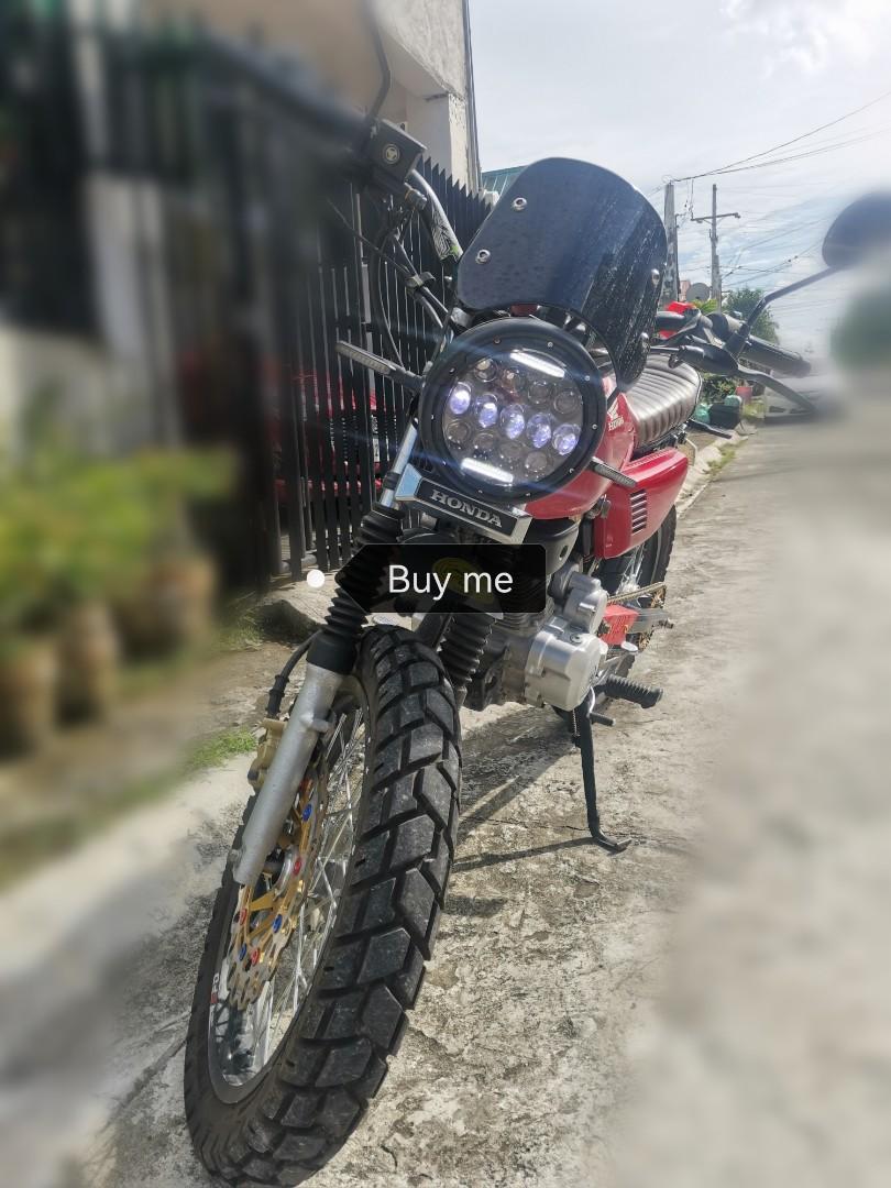 Honda cgl 125 store scrambler for sale