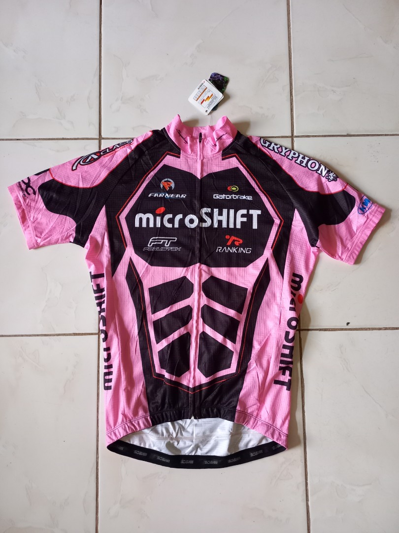 subaru cycling jersey