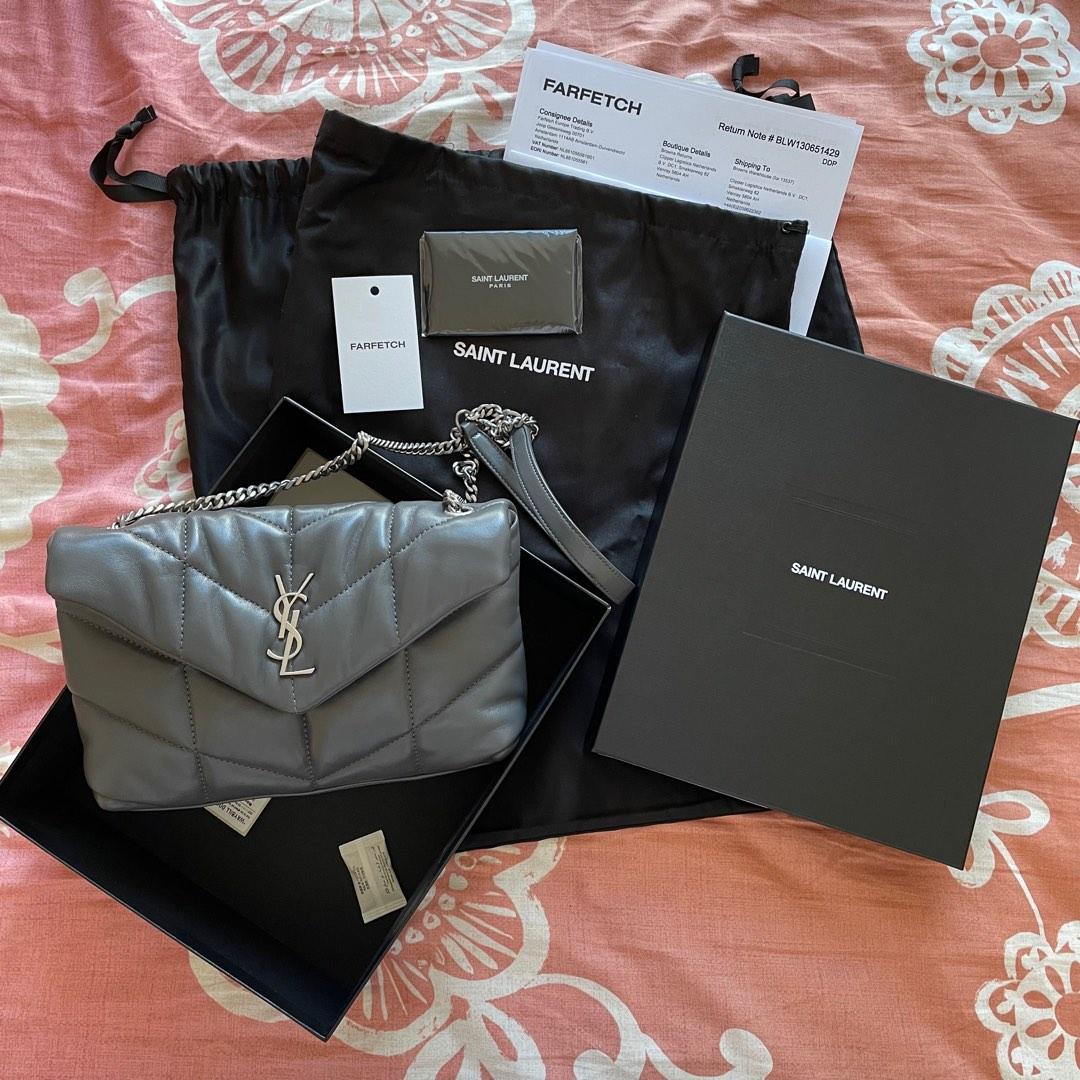 Farfetch loulou saint laurent store