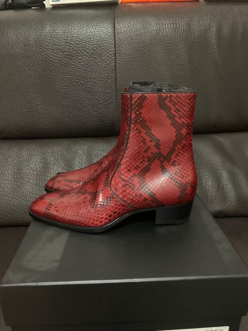 Saint laurent python wyatt 2025