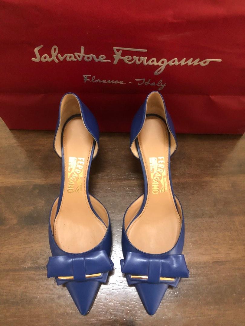 Ferragamo 2025 kitten heels