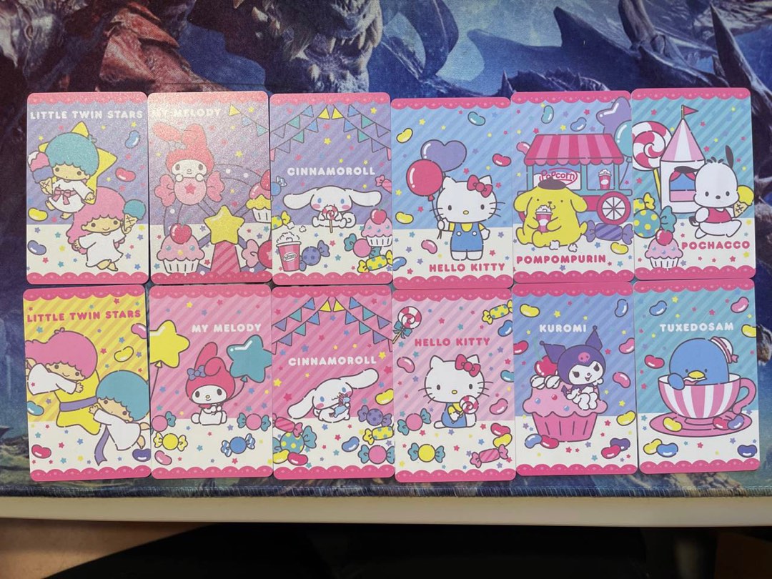 Sanrio Collectible Cards (My Melody/Cinnamonroll/Little Twin Stars ...